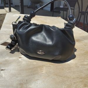 DAVID JONES black handbag